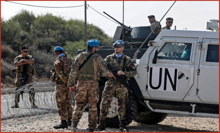 Libano: gli spari contro i soldati dell'UNIFIL