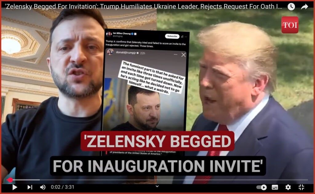 'Zelensky Begged For Invitation': Trump Humiliates Ukraine Leader, Rejects Request For Oath Invite?