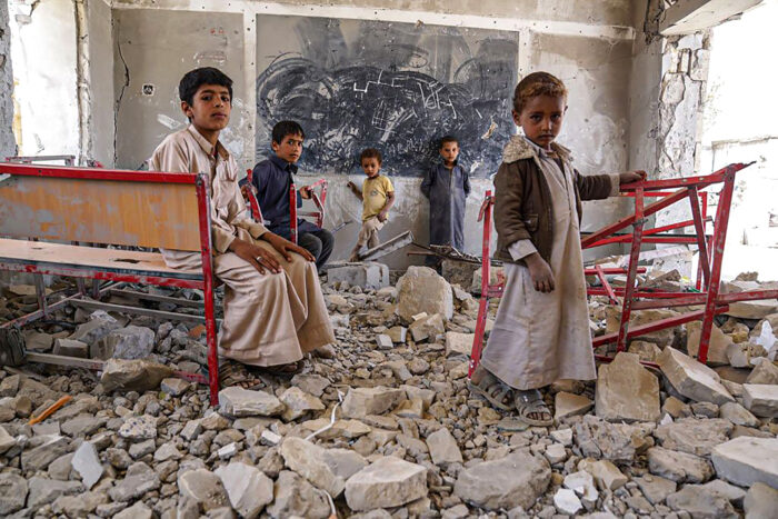 Guerra in Yemen: 10mila bambini uccisi o mutilati