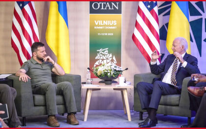 Biden e Zelensky a Vilnius. Il Partito della Guerra non ha trovato le sponde che sperava