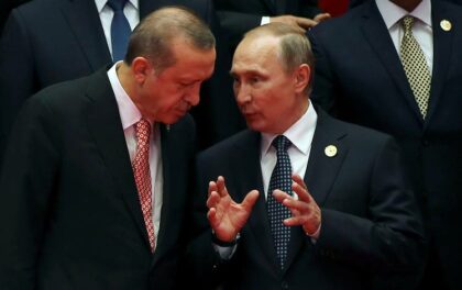 Putin, Erdogan e il petrolio