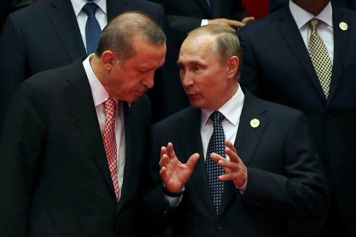 Putin, Erdogan e il petrolio
