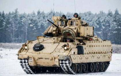 Carro armato Bradley. Ucraina. La caduta di Soledar e l'arrivo dei carri armati magici