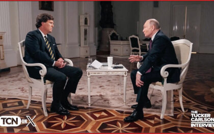 Carlson e Putin: l'intervista dell'anno