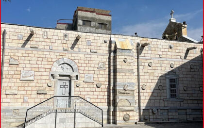 L'antica chiesa di San Porfirio. Invadere Gaza, sfida ardua per Israele