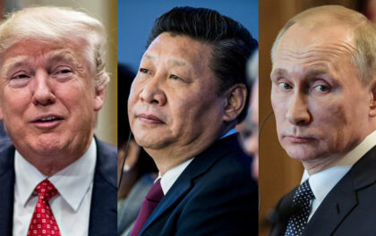 Trump e il nuovo ordine mondiale con Cina e Russia