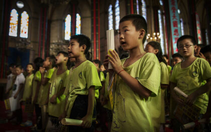 La Chiesa e l'accordo con la Cina. Nota a margine