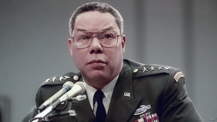 La morte di Colin Powell