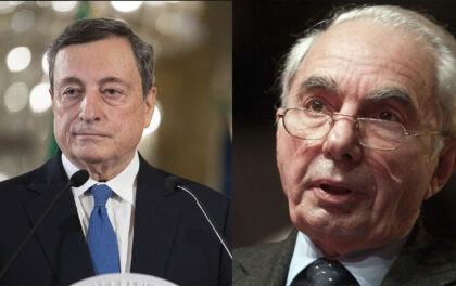 Draghi, Amato e l'irto Colle