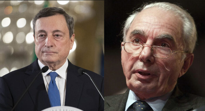 Draghi, Amato e l'irto Colle