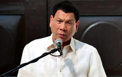 Duterte apre alla riconciliazione nazionale