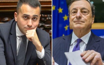 Di Maio e Draghi. La Russia sponsor del Terrore, una boutade rifiutata dagli Usa