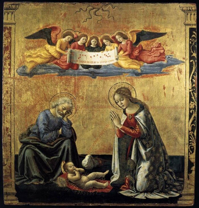 Domenico Ghirlandaio, Natività