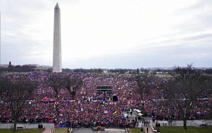 Washington Dc come piazza Maidan