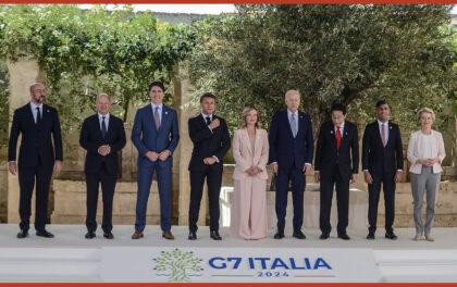 Il G7 dei nani e delle guerre infinite