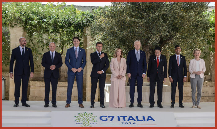 Il G7 dei nani e delle guerre infinite