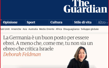 Il tragico errore del sostegno acritico a Israele. L'articolo del Guardian