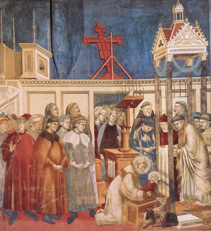 Giotto, Presepe di Greccio