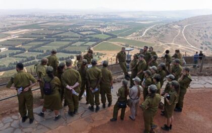 Israele: la controversia del Golan e la Cisgiordania