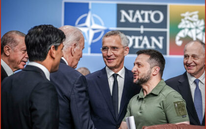 Il circolo vizioso Biden, Stoltemberg (NATO) E Zelensky