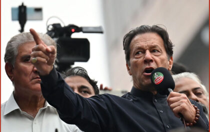 L'ex premier del Pakistan Imran Khan