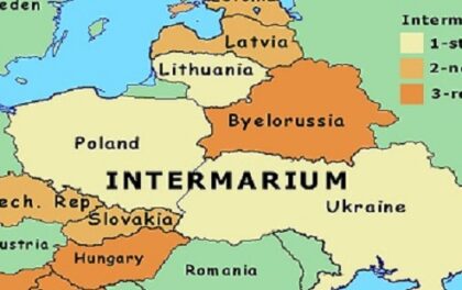 La Polonia vuole creare l'Intermarium