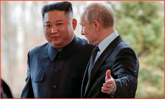 Kim Jong un e Putin a Vladivostok. Le minacce di Zelensky hanno ottenuto molto più clamore dell'incontro di Vladivostok