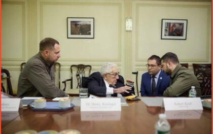 Incontro Kissinger - Zelensky. Il dialogo tra USA e Russia procede