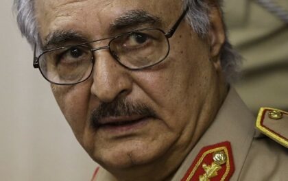 Libia: Haftar a Mosca