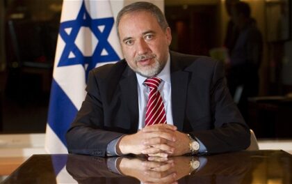 Lieberman e la Cisgiordania