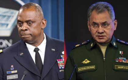 Lloyd Austin e Sergey Shoigu. La telefonata Shoigu - Austin e l'incubo della diga ucraina