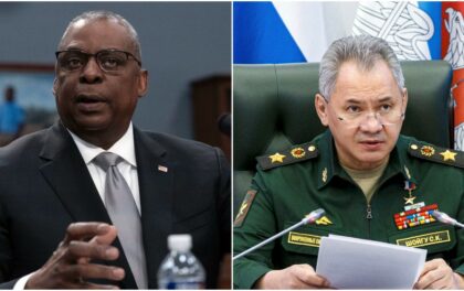 Le telefonata Austin - Shoigu e i cosiddetti aiuti all'Ucraina