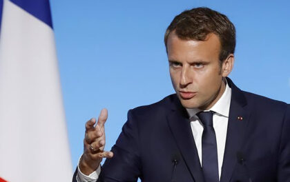 Macron: occorre rimodulare il rapporto con gli Usa