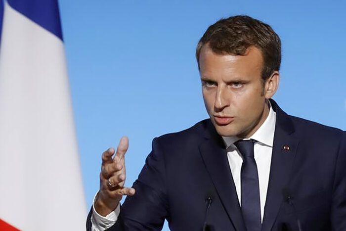 Macron: occorre rimodulare il rapporto con gli Usa