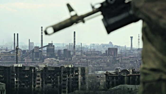 Ucraina: in attesa dei profetizzati attacchi chimici dei russi