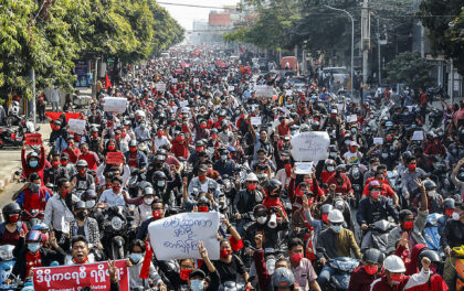 Myanmar: golpe e proteste, tra Hollywood e caos