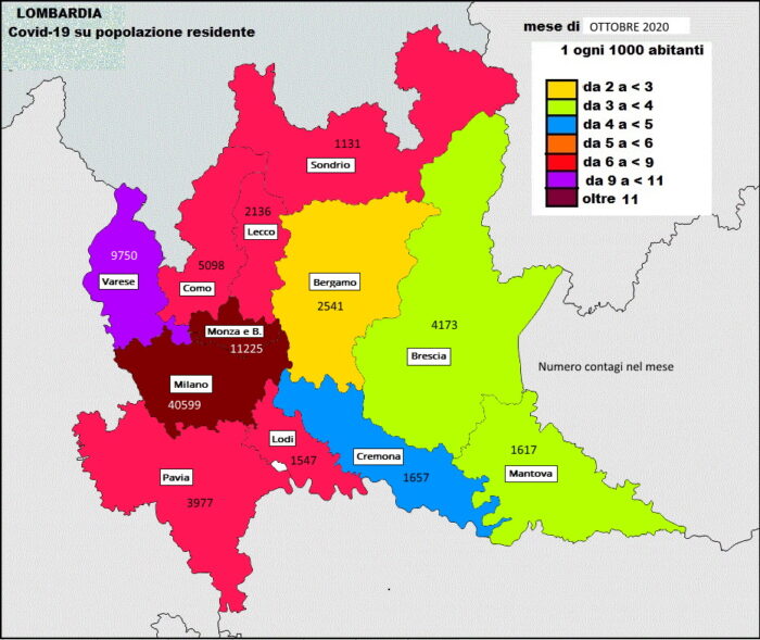 Coronavirus: Bergamo e Brescia interpellano