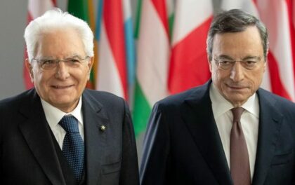 Italia: inizia l'era Draghi