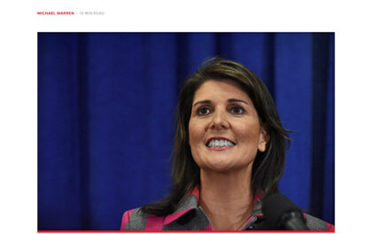 Nikki Haley è feroce: l'opa neocon sulle elezioni del 2020