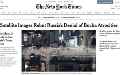 Bucha: il video del Nyt e le domande