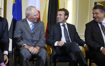 Macron e la Casta europea