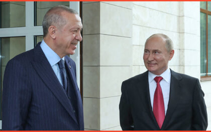 Erdogan e Putin