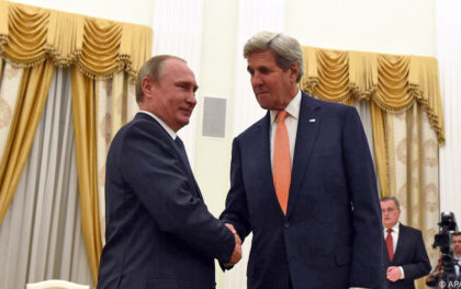 Kerry incontra Putin, non solo per parlare del tempo...