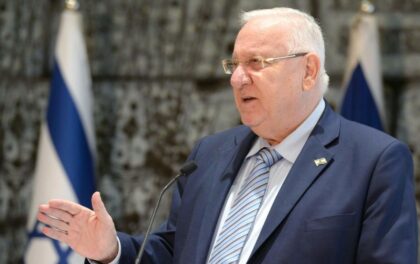 Rivlin: La campagna elettorale ci ha riempiti di paura