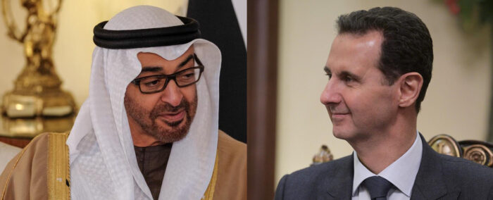 Siria: il principe degli Emirati arabi chiama Assad