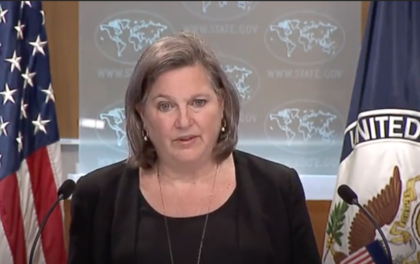 Screenshot - Victoria Nuland il 27 gennaio 2022: "Se la Russia invade l'Ucraina, il NordStream2 non andrà avanti". Il sabotaggio ai gasdotti e la profezia della Nuland