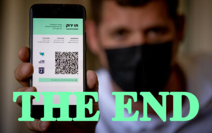 Israele di fatto abolisce il green pass e l'inutilità dei lockdown