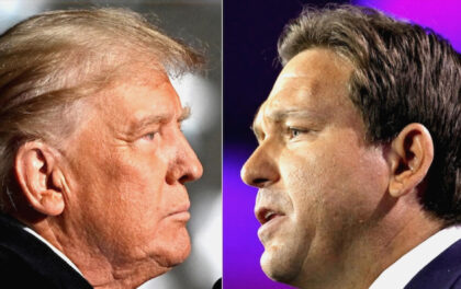 TRUMP-DESANTIS. Le disgrazie di Trump e i sogni di gloria del neocon DeSantis