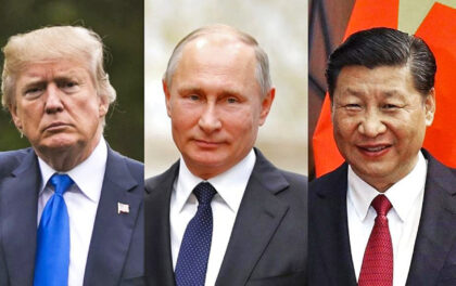 Trump, Putin e Xi Jinping. Il mandato di arresto per Putin, forse quello per Trump e la visita di Xi a Mosca