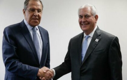 Il triste viaggio di Tillerson in Russia